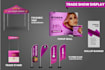 design eye catching tent, backdrop, table cover, booth, canopy