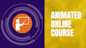 make an animated online course