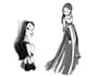 do sketches, character design, storyboards in this  art style