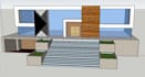professional architecture model in sketchup