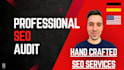 provide a SEO audit for you