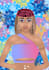 customized beautiful characters digitally