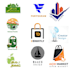 creative logo and social media designs