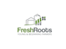 design fresh roots logo in 1 day