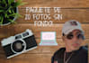 background of your photos