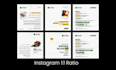 design a creative instagram post or ad