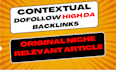 make contextual backlinks for high authority SEO link building