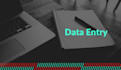do data entry, data research, internet research