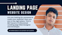 convert PSD xd and figma to HTML landing page website