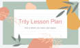 do any people quickly, about presentation design