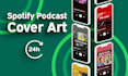 design spotify podcast cover