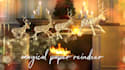 create amazing christmas video, animation card