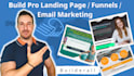 build website, sales funnels, email marketing, automation workflow