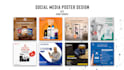 do high engaging social media post, banner, ads design
