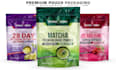 design premium pouch packaging for food, supplements and cbd