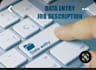 do any data entry job in 2 days