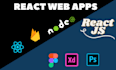 be your react web app developer