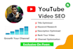 optimize your youtube video SEO for channel ranking