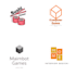 design your professional logo and minimalist