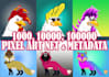 create pixel arts for your nft projects