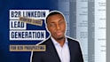 do b2b linkedin lead generation and email list building