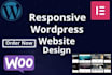 do wordpress website development or wordpress website redesign