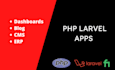 develop PHP laravel website