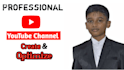 create your professional youtube channel create and optimize it