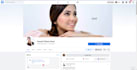 impressive and creative business facebook page, page setup