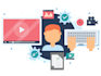 transcribe audios and videos