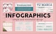 design a simple, minimalist infographic