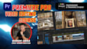 give you one to one video editing lessons on premiere pro