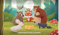 create high quality childrens book illustrations