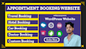 create appointment booking website for doctor salon spa cleaning in wordpress