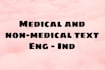 provide english to indonesian
