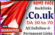 buld co uk  do follow and permanent backlinks