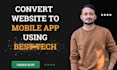 convert website to android apps