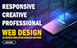 design develop UI UX responsive SEO speed wordpress website