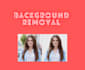 do background removal, editing and resizing