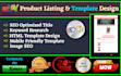 design ebay store, ebay listing template, ebay shop design