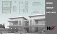 provide a full home design, architectural plans and 3d renderings