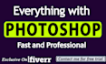 do professional quality photo touch up and retouch with fast delivery