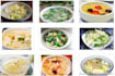 teach you various type of healthy soups