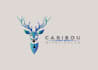 design a creative pet luxury 3d logo