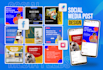 design your social media post