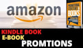 do ebook marketing, book marketing and amazon book promotion