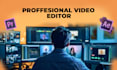 professionally edit your videos in less time