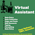 do copy writing, data entry