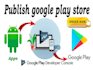 publish your android app on play console