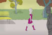 2d cartoon animation , 2d character , 2d animation video